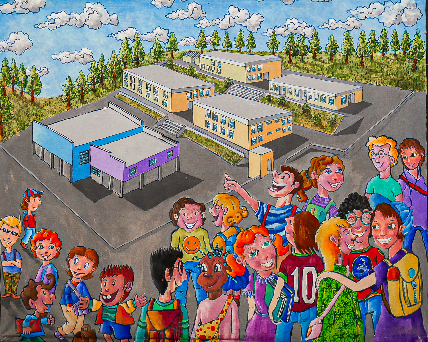 Escola Básica Mem Ramires